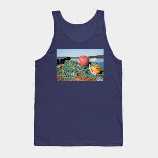 fishing net and floats Tank Top